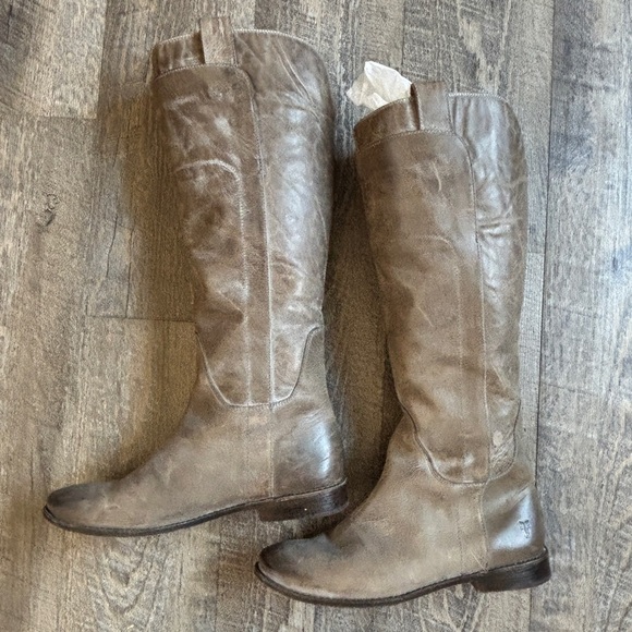 Frye Women's Heeled Boots - Brown - Picture 1 of 5
